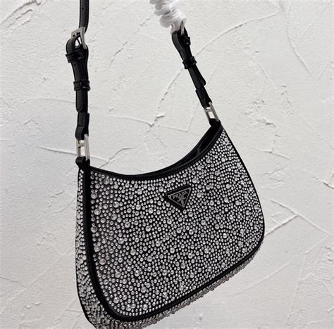 farfetch prada backpack|prada bedazzled bag.